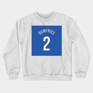 Dumfries 2 Home Kit - 22/23 Season Crewneck Sweatshirt
